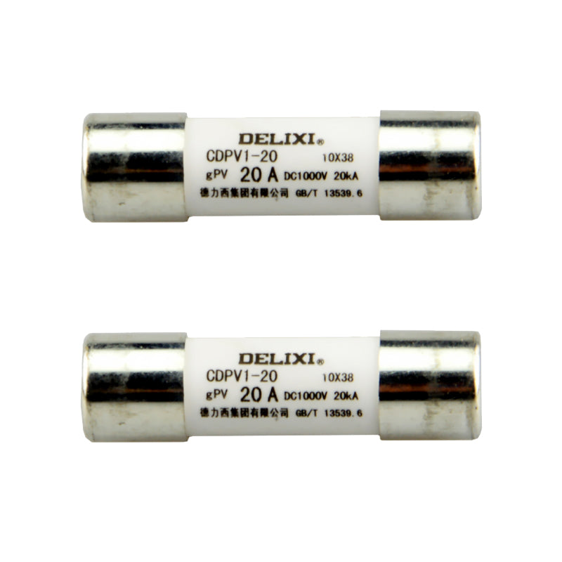 Delixi fuse core CDPV1-20 photovoltaic body 20A CDPV120T20 unit: individual delivery period 15 days
