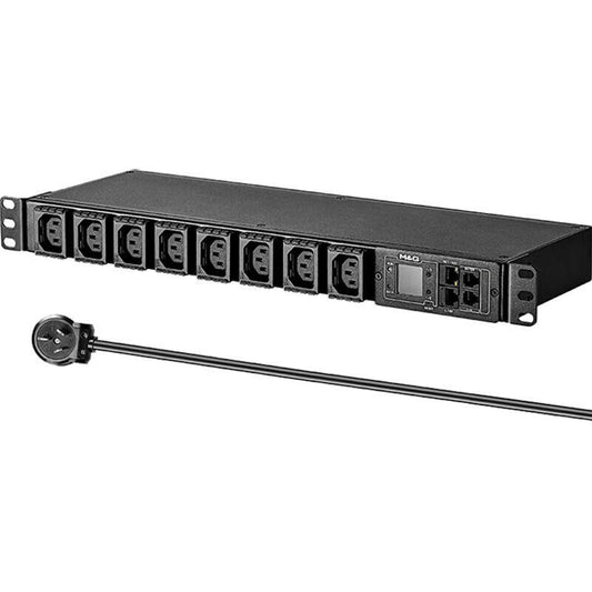 Breakthrough (M&G) PDU cabinet socket plug strip plug strip wiring board high-power plug strip plug strip gaming socket intelligent PDU; 07TG130902