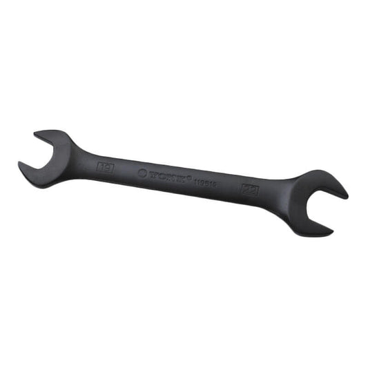 YONK Black double open end wrench 24X27mm; 119624 - Yonk wrenches are designed for durability and precision in mechanical applications.