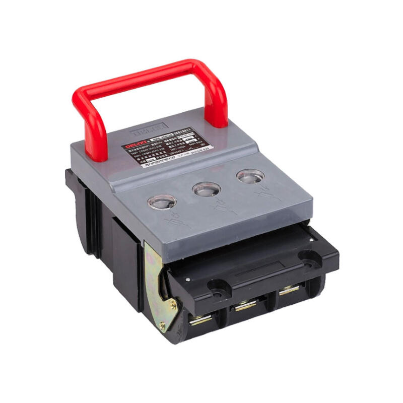 Delixi electrical fuse type isolating switch; HR6-250/30 160A