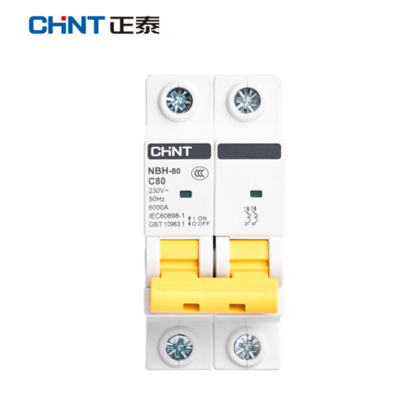 Chint NBH-80 2P C80 Small Circuit Breaker