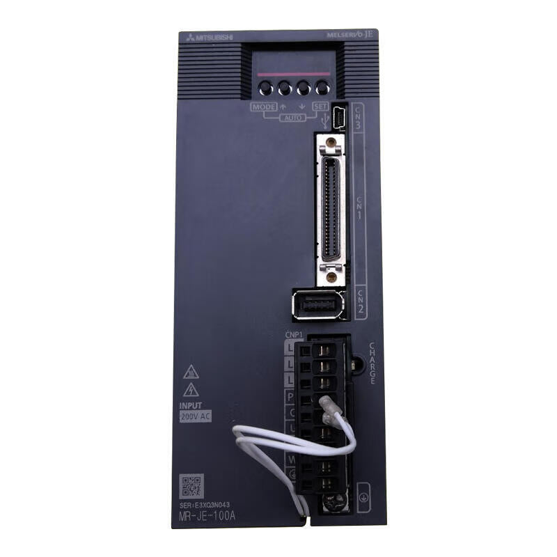 Mitsubishi Electric Servo Drive; MR-JE-100A