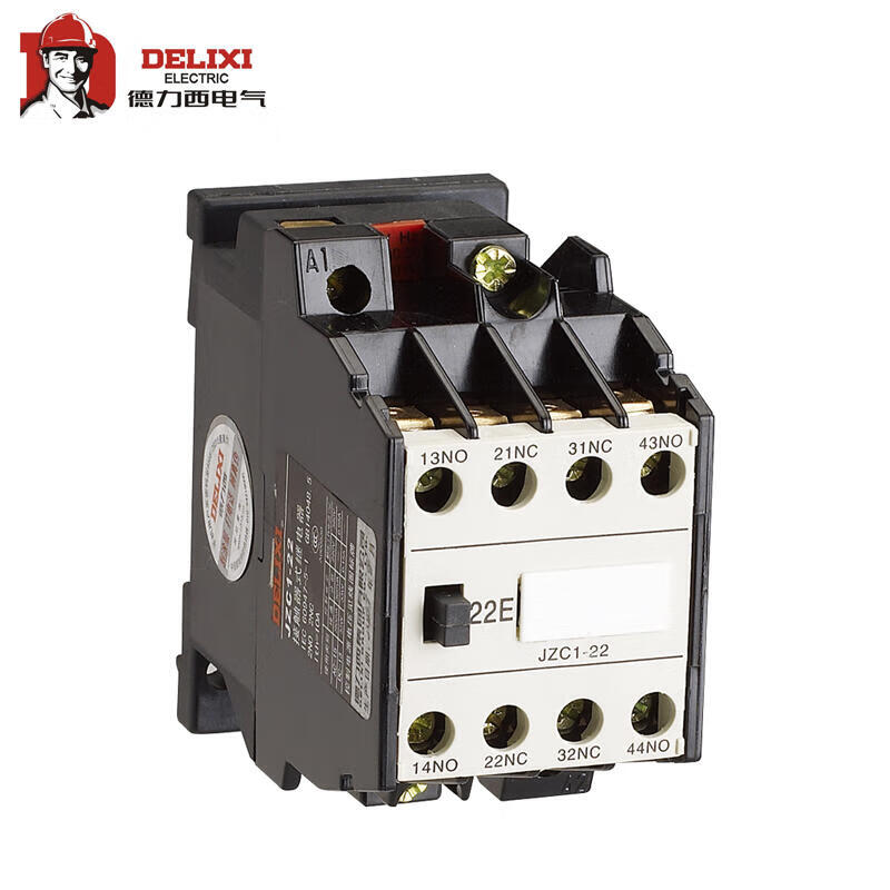 Delixi JZC1-62 220V 50Hz Electrical Contactor Relay
