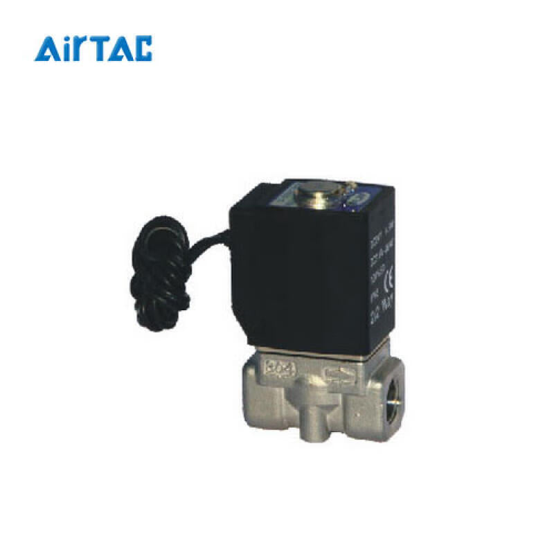 AirTAC 2-port 2-position direct acting normally closed solenoid valve; 2S03006FIT
