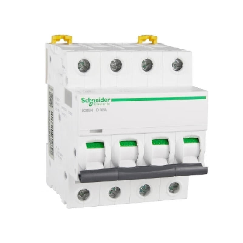 Schneider Electric iC65N 4P D32A Miniature Circuit Breaker