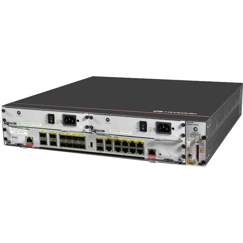 Huawei AR6280-S Enterprise Core Gigabit Router Multi-WAN Port Modular Router with 1-port POS Board