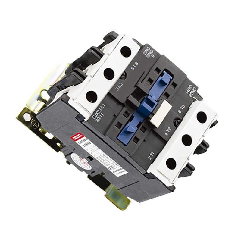 Delixi customized AC contactor CJX2-1201 127V CJX21201S delivery period 15 days, customized models are not returnable