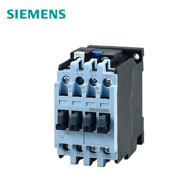 Siemens contactor AC50Hz, 24V 9A 4kW auxiliary contact: 1 normally closed contact, specification 0; 3TS30010XB0