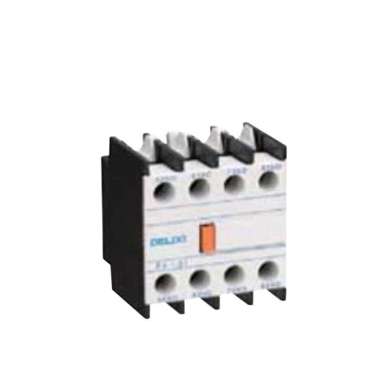 Delixi Electric AC contactor accessory top auxiliary contact F4-02