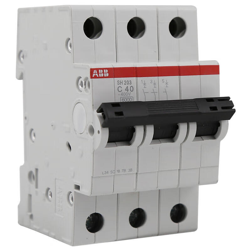 ABB SH200 Series Miniature Circuit Breaker SH203-C40