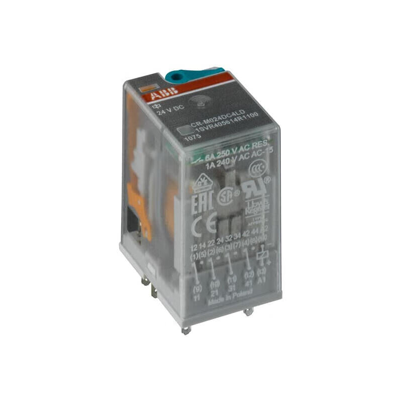 ABB miniature plug-in interface relay; CR-M024DC3L