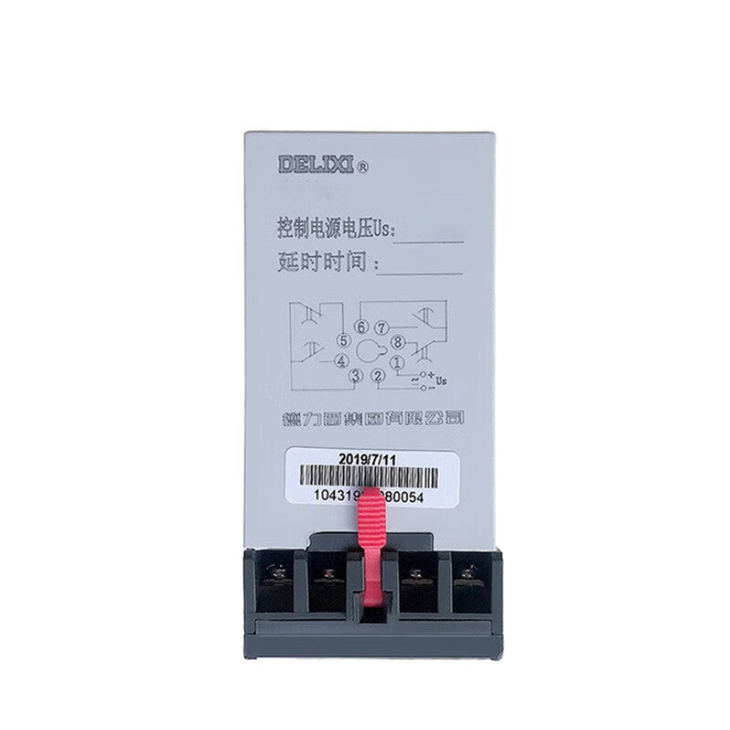 DELIXI ELECTRIC JS20-D/01 Transistor Time Relay 3-30S AC220V