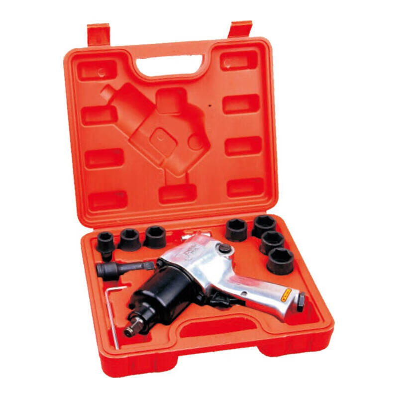 Jetech 11-Piece 1/2 Air Impact Wrench Set; AMW-1/2-11S