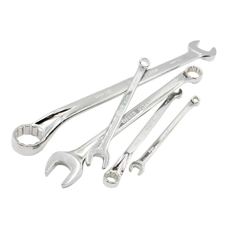 New Fully Polished Combination Wrench 14mm – High-Quality Tool for Precision Tasks