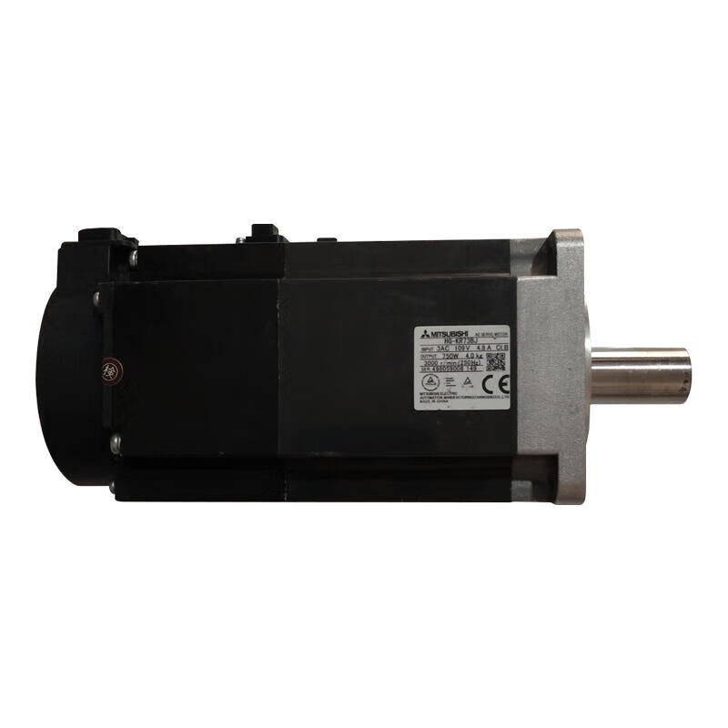 Mitsubishi Electric 750W servo motor low inertia 3000r/min straight shaft with oil seal; HG-KR73BJ
