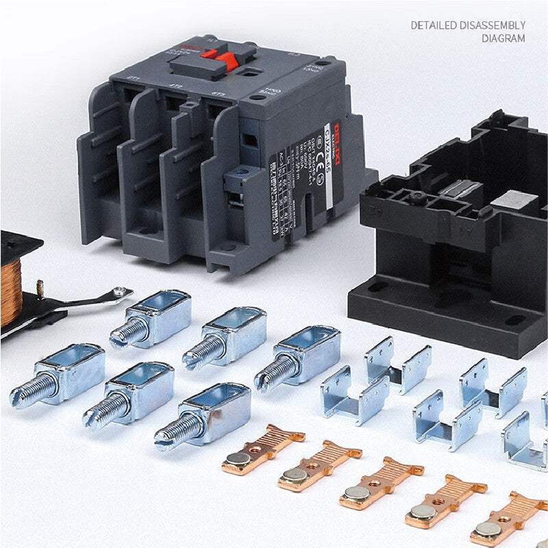 DELIXI CJX2s-2510 AC Contactor 36V 50Hz RoHS Certified