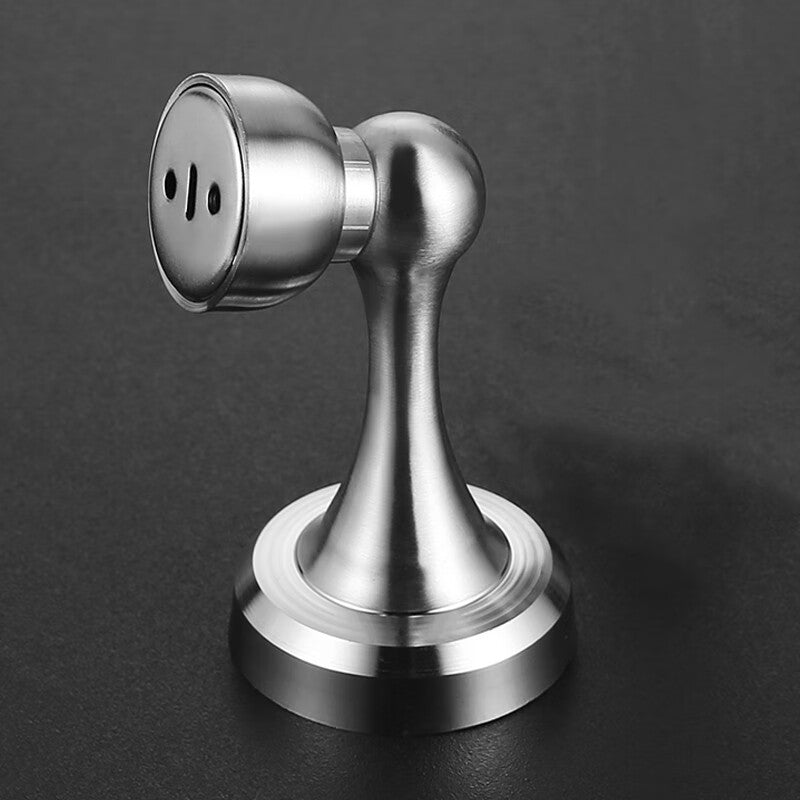 Primary-grade door catcher, strong magnetic stainless steel, anti-collision door, security door, floor catcher, top catcher, extra thick stainless steel brushed door catcher.