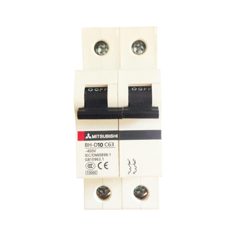 Mitsubishi Electric BH-D10 2P 10A Miniature Circuit Breaker