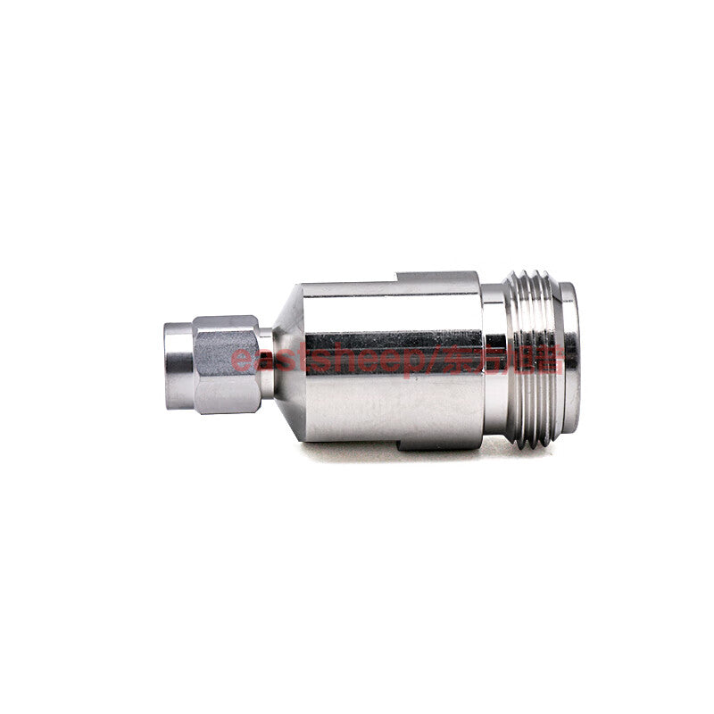 Eastsheep High Frequency RF Adapter, N-Female to SMA-Male Coaxial Adapter, 1-Pack N/SMA-KJ-1 (18G)