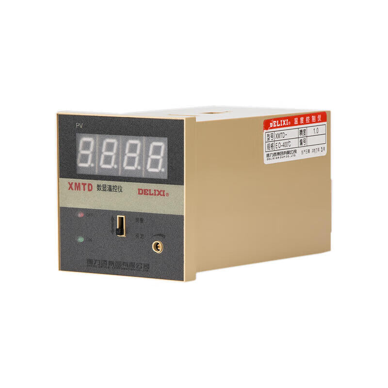 Delixi Electric Digital Temperature Controller; XMTD-2201F K400℃