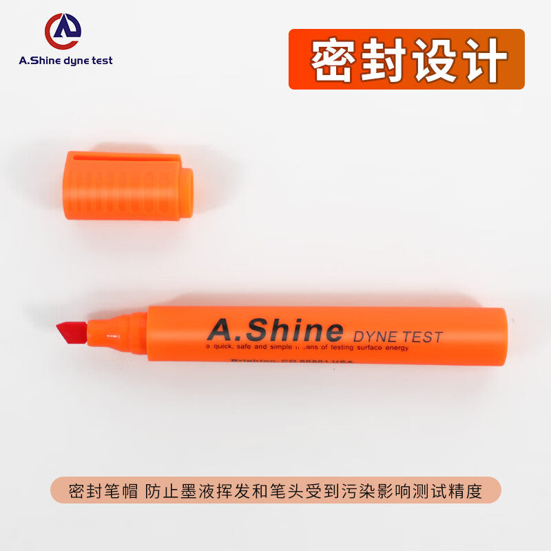 A.SHINE American A.SHINE Surface Tension Tester with Corona Discharge and Oil Stain Cleanliness Test, No. 36