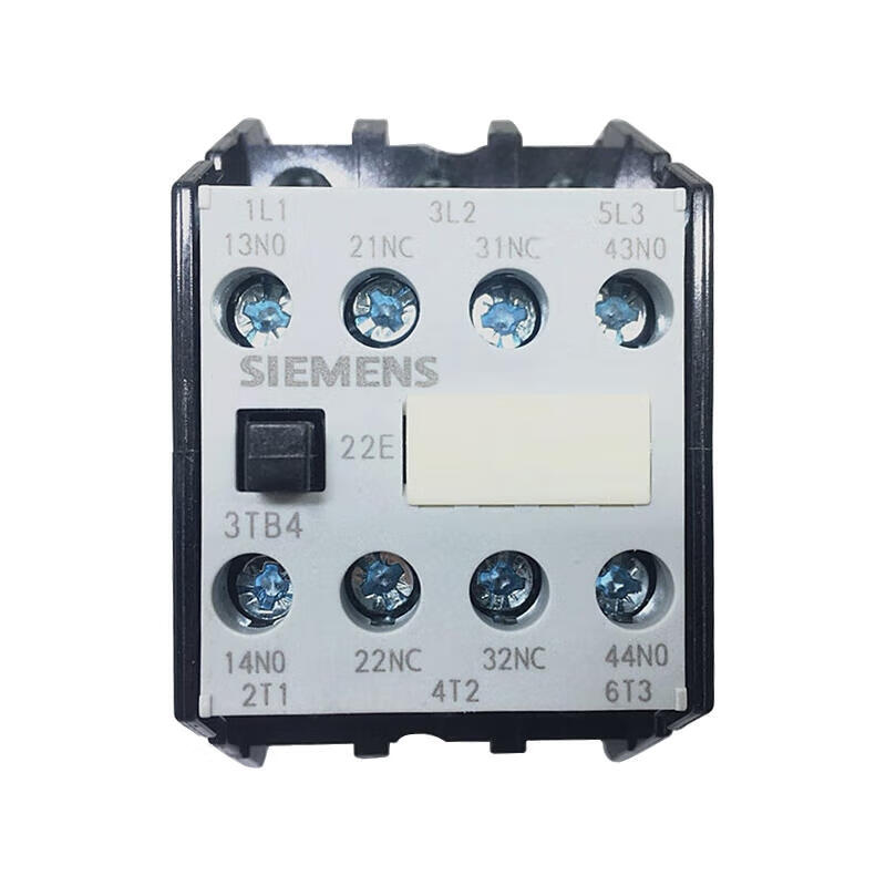 Siemens AC Contactor 12A 5.5kW with Auxiliary Contacts