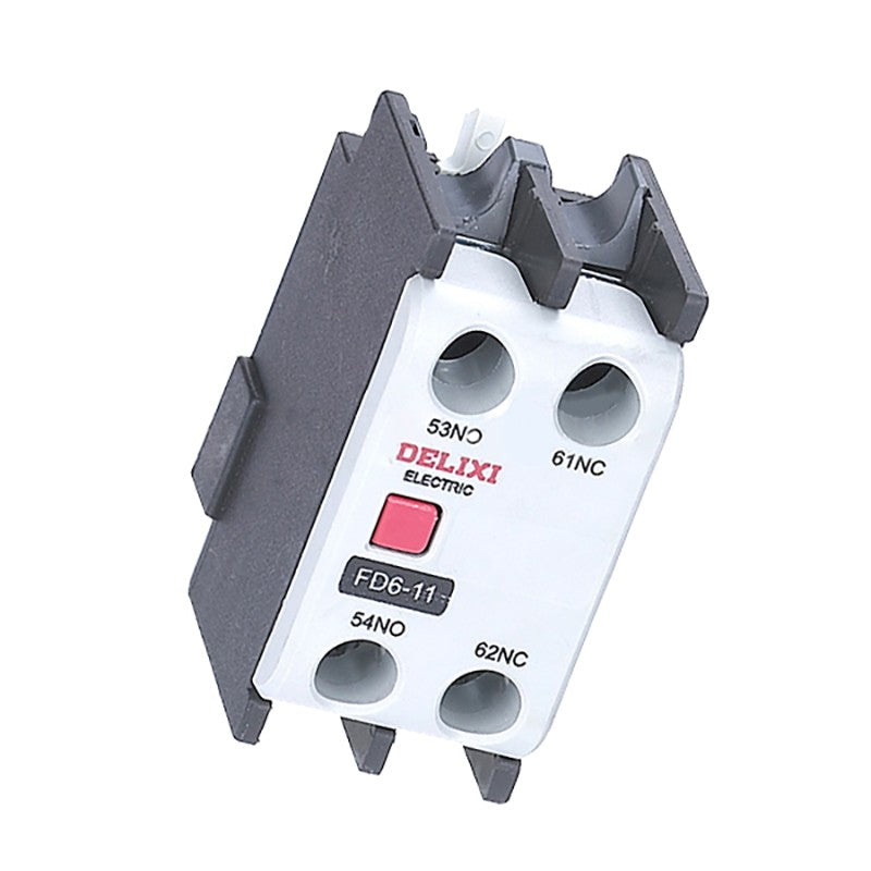 Delixi CJX2s series AC contactor accessories FD6-31 top auxiliary contact RoHS FD631 1 piece