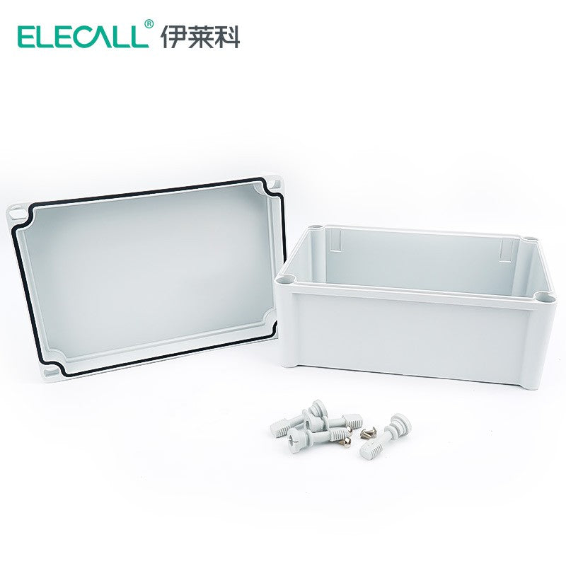 ELECALL IP67 Waterproof ABS Plastic Distribution Box 190x280x130