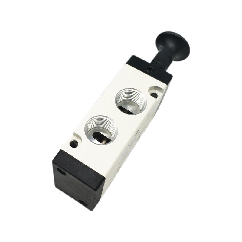 AirTAC 2-position 5-way hand-pull valve; 4L31010