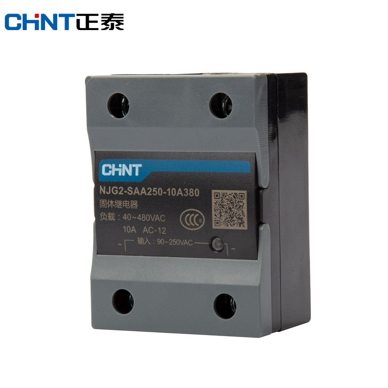 Chint NJG2-SAA250 Single-Phase Solid State Relay 60A 220V