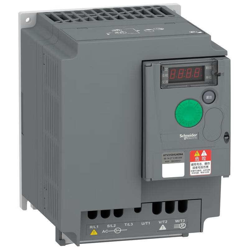 Schneider Electric inverter ATV310A three-phase 380~460V 4kW; ATV310HU40N4A