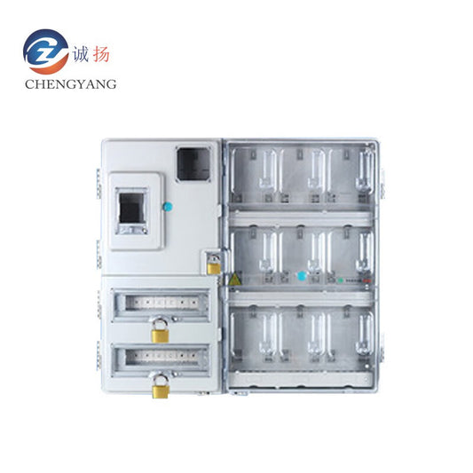 Chengyang CY-DB Transparent Waterproof Electric Meter Box for Outdoors