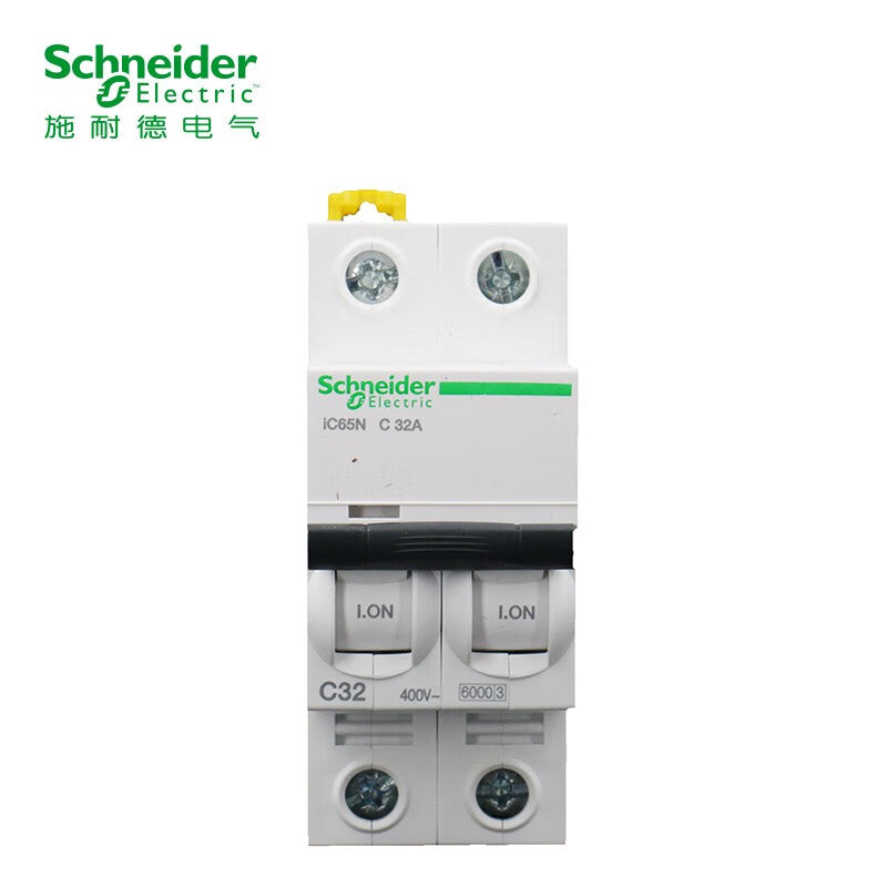 Schneider IC65N 2P 32A Double Circuit Breaker A9F18232