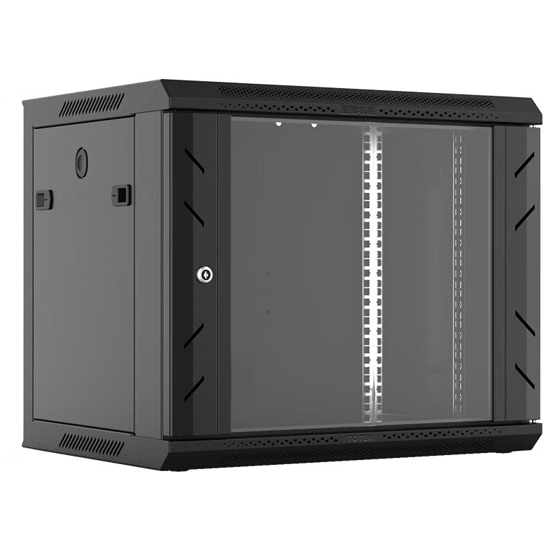 Totem W2.6409 9U Wall-Mounted 19-Inch Network Cabinet