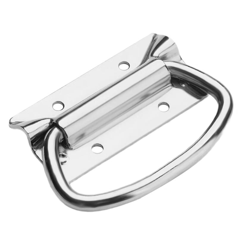 Pango Precision Craftsmanship Simple Folding Handle Spring Handle Heavy Duty Handle - 86mm 304 Stainless Steel
