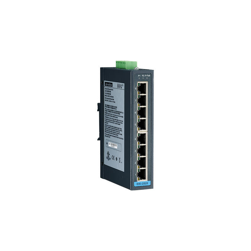 Advantech/ADVANTECH 8-port 100M unmanaged industrial switch; EKI-2528