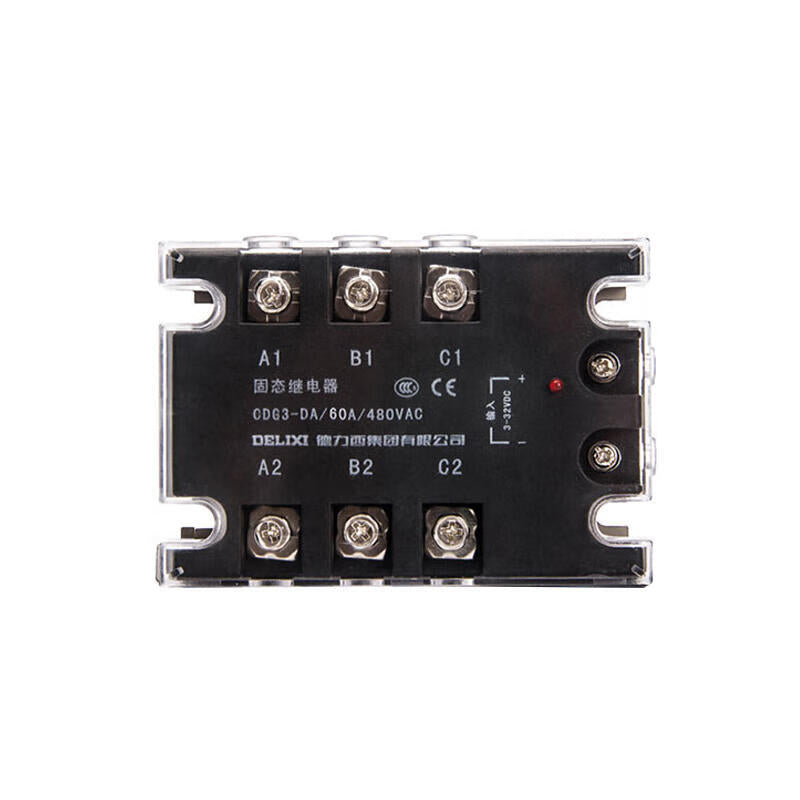 Delixi CDG3-DA 40A Three-Phase Solid State Relay