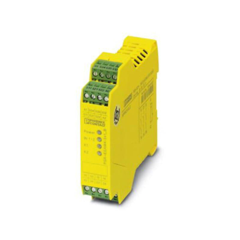 Phoenix safety relay; PSR-SCP-24UC/ESAM4/3X1/1X2/B