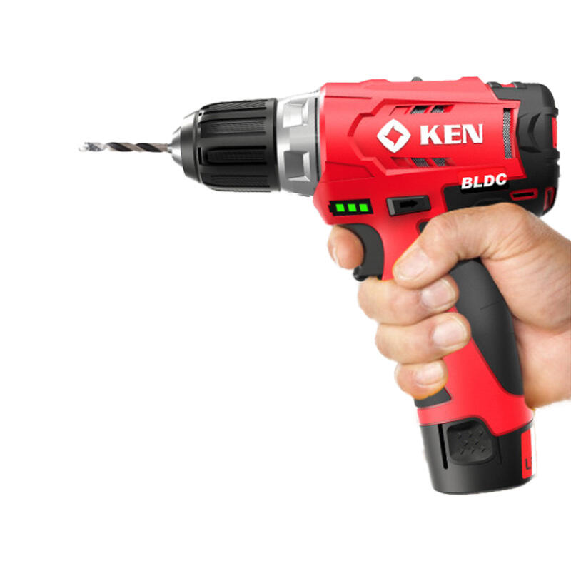 KEN 12V Brushless Drill BL7212-20C