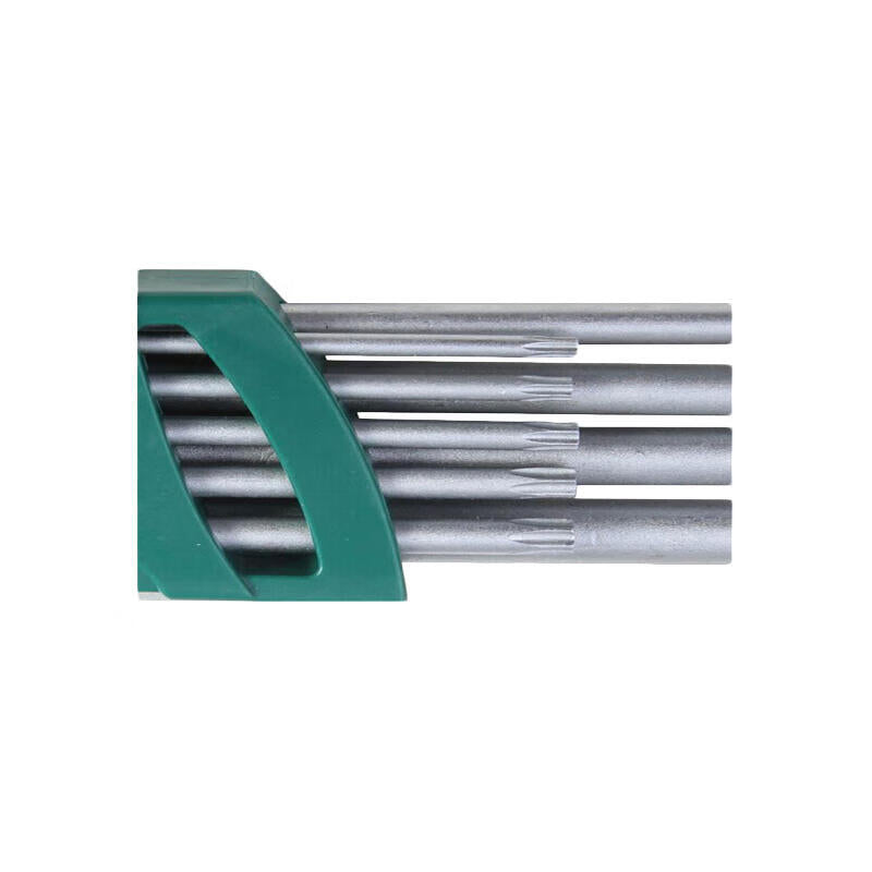 9-piece extended center hole wrench set TT10-TT50; 09702