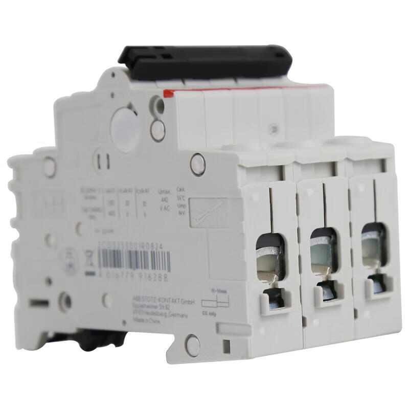 ABB S203-C100 Miniature Circuit Breaker - Reliable Protection