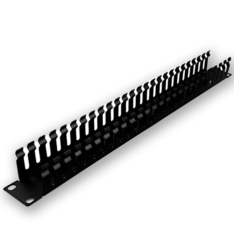 Zongheng cabinet rack-mounted cable manager 24-speed 48-port metal cable management rack