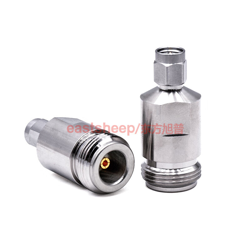 Eastsheep High Frequency RF Adapter, N-Female to SMA-Male Coaxial Adapter, 1-Pack N/SMA-KJ-1 (18G)