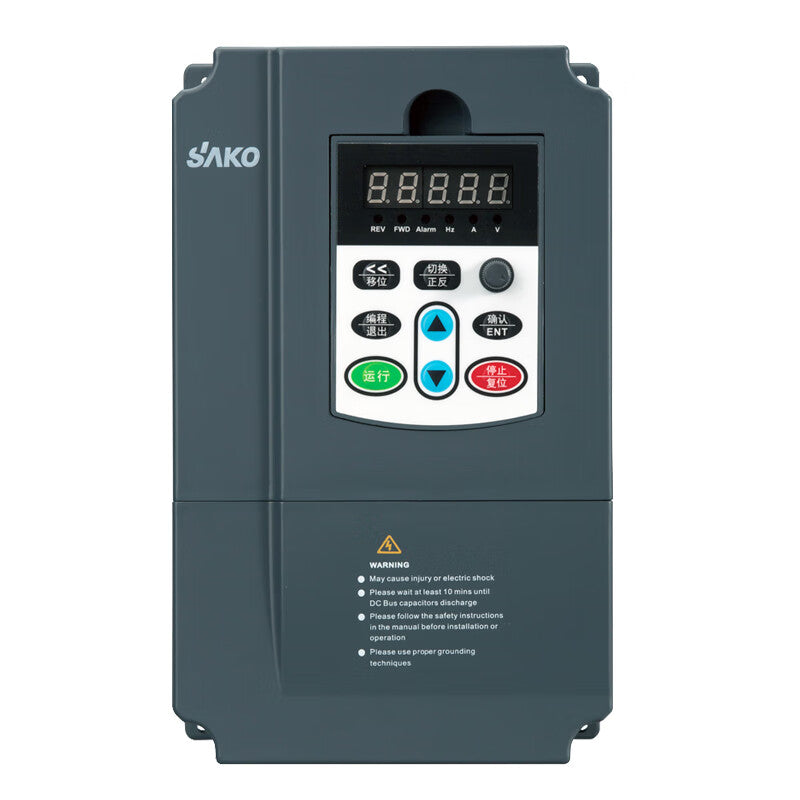 SAKO three-phase 5.5KW 600 series vector general purpose inverter; vector heavy load, multiple protection; SKI600-5D5G/7D5P-4