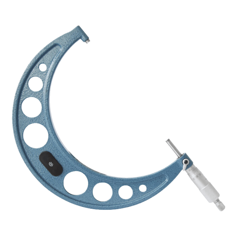 Northwest China, Qinghai Province, High-precision 0.01mm mechanical graduated screw micrometer, micrometer scale, 106-09-000/200-225mm.