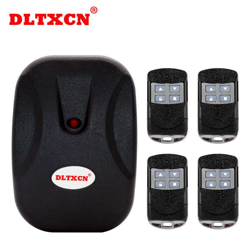 Universal Electric Rolling Shutter Door Controller with Remote Controls