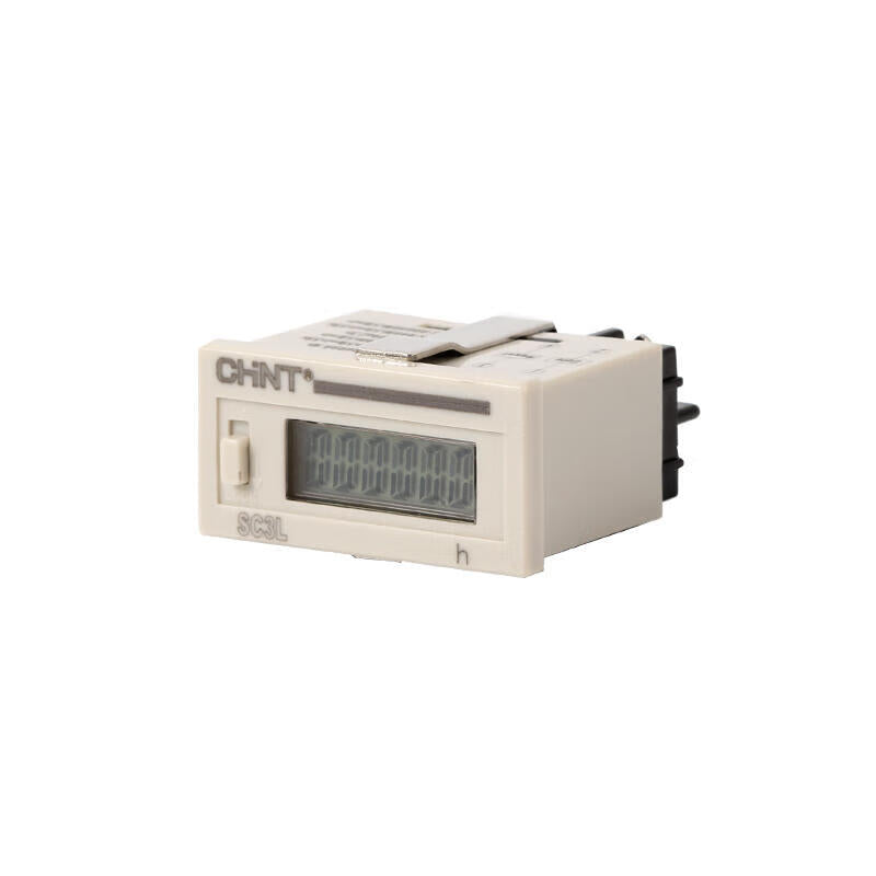 CHINT ultra-small electronic accumulator; SC3L-1 99999.9h