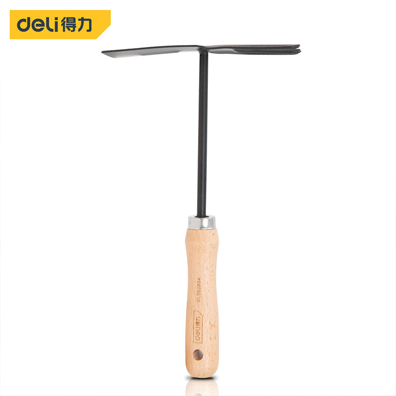 Deli Tools Dual-Purpose Hoe Log Color 26.5cm, Model: DL580824