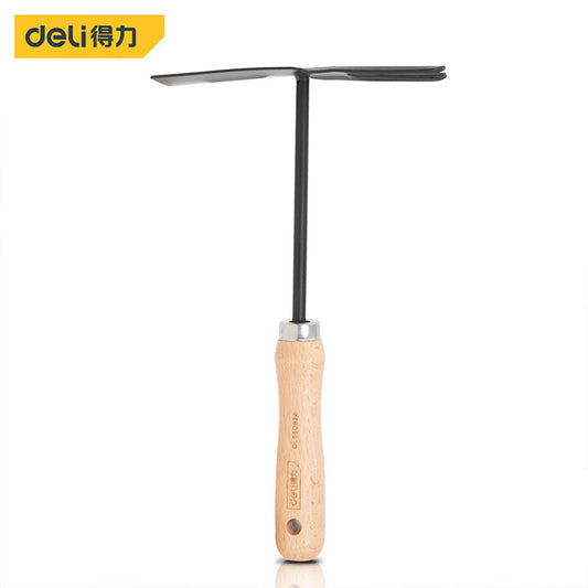 Deli Tools Dual-Purpose Hoe Log Color 26.5cm, Model: DL580824