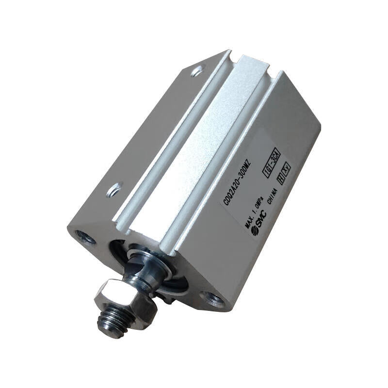 SMC thin cylinder, standard type: single rod double acting, built-in magnetic ring; CDQ2A20-30DMZ